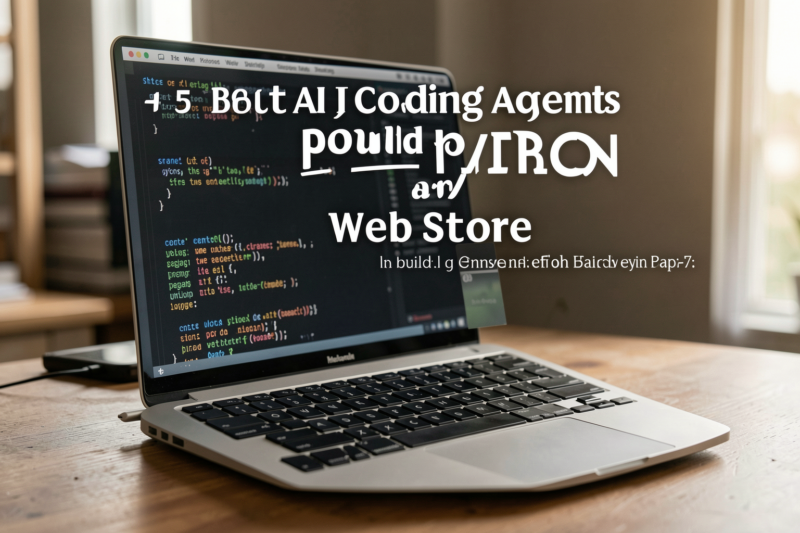 5 Best AI Coding Agents to Build a Python Web Store