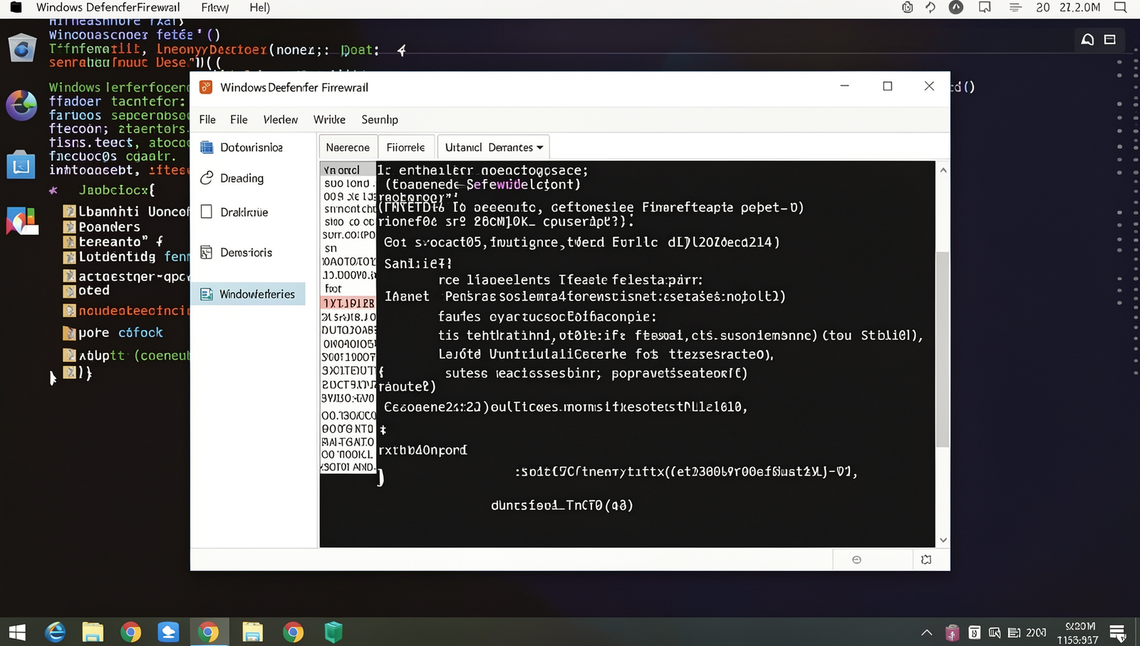 Screenshot of Windows Defender Firewall settings in a realistic computer interface.