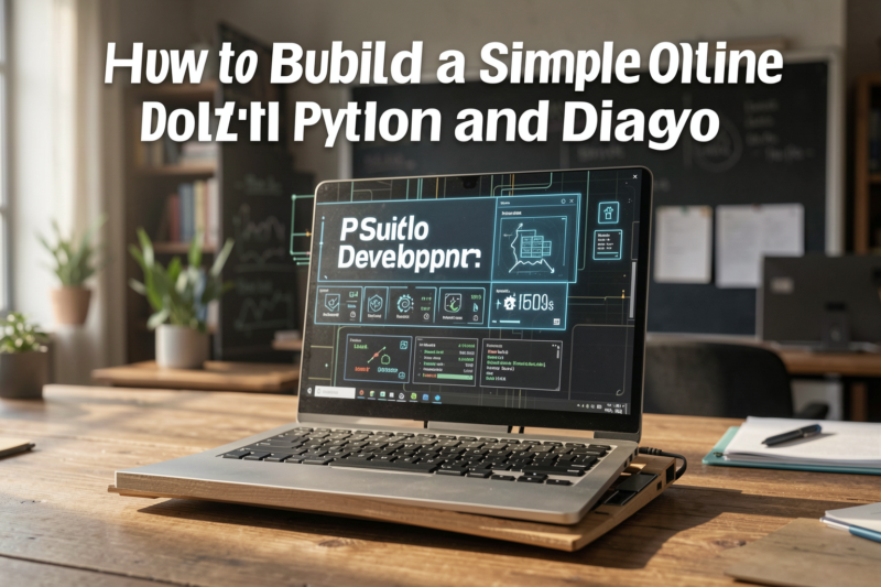 How to Build a Simple Online Store With Python and Django