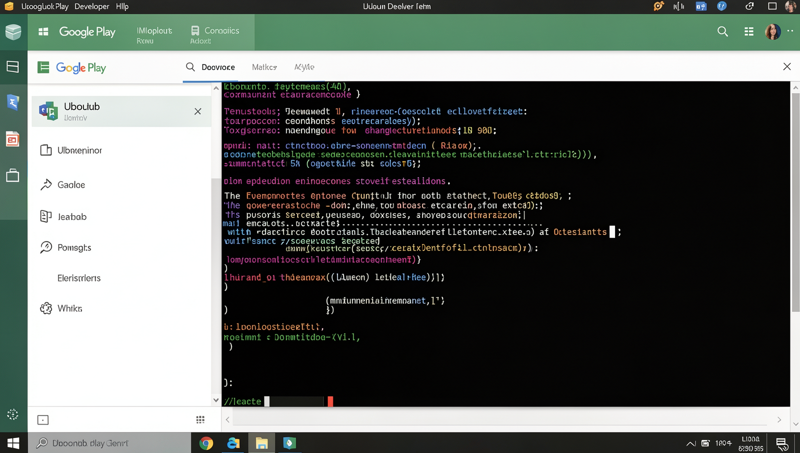 Screenshot of Google Play Developer Console showcasing publishing preparation steps.