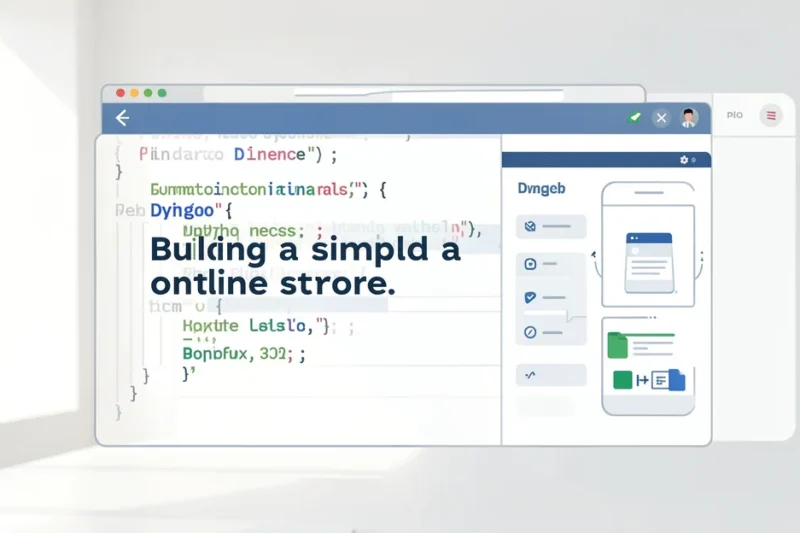 How to Build a Simple Online Store With Python and Django