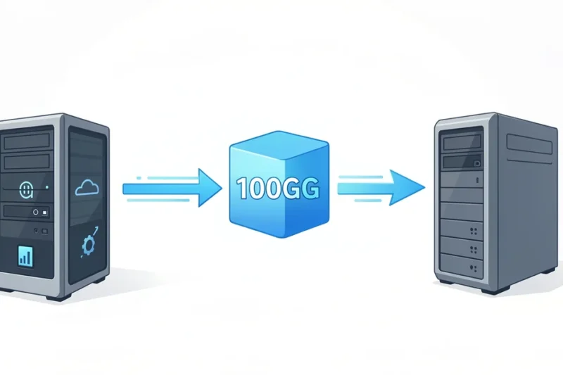 How to Transfer 100GB Files Between Two PCs Without Internet