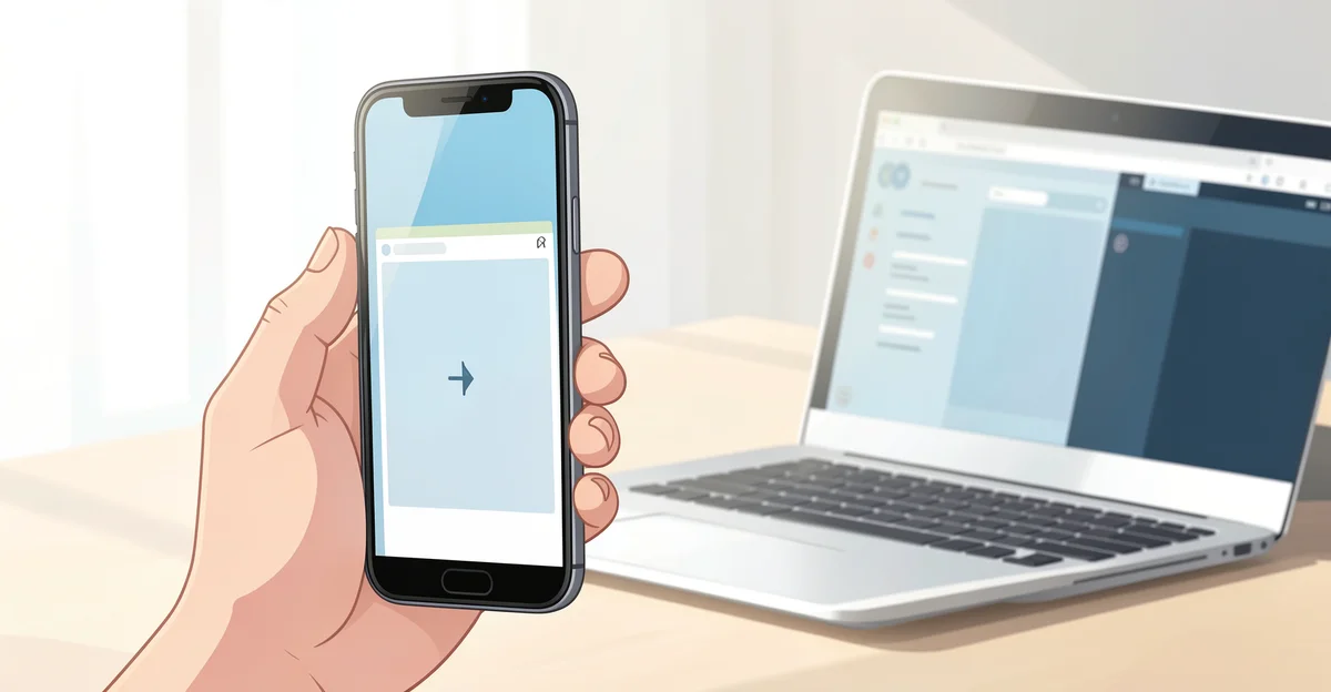 Featured image: Professional featured image for: How to Control Your PC From an Android Phone Remotely. Clean editor