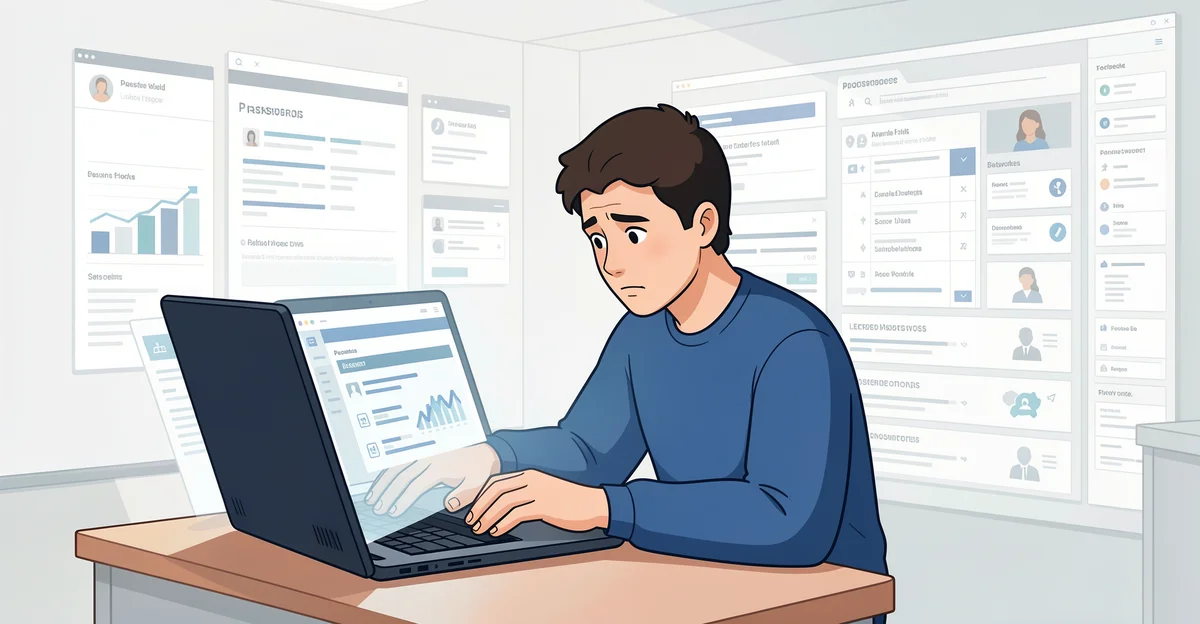 Featured image: Professional featured image for: How to Check If Your Password Has Been Leaked Online. Clean editori