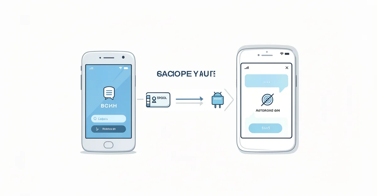 Featured image: Professional featured image for: How to Automatically Back Up Your Android Phone to Your PC. Clean e