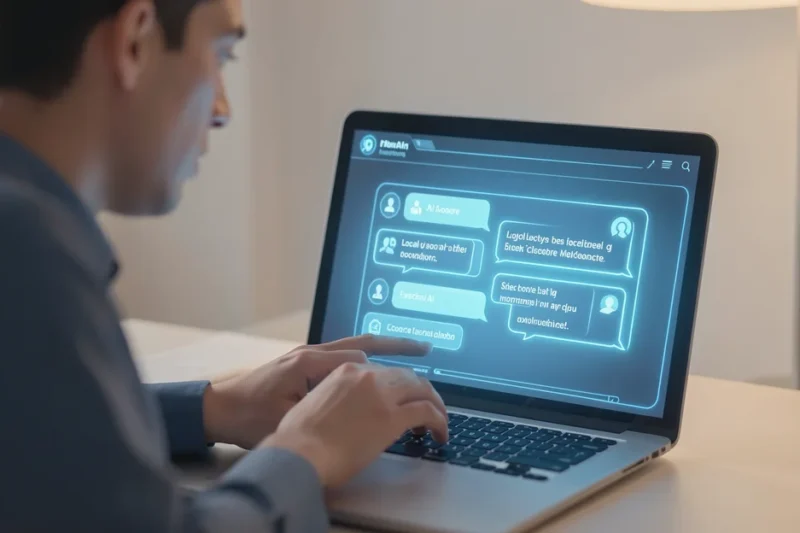 How to Create a Local AI Chatbot That Works Without Internet