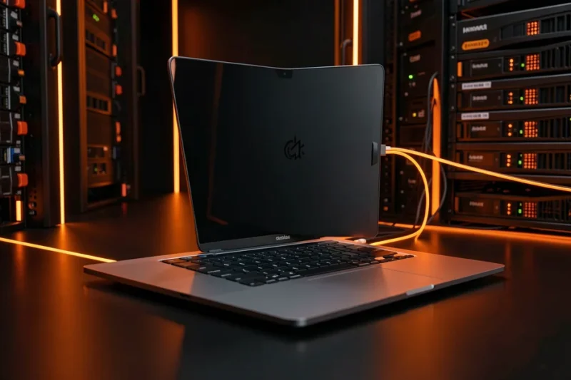 How to Use Your Old Laptop as a Network Storage Server