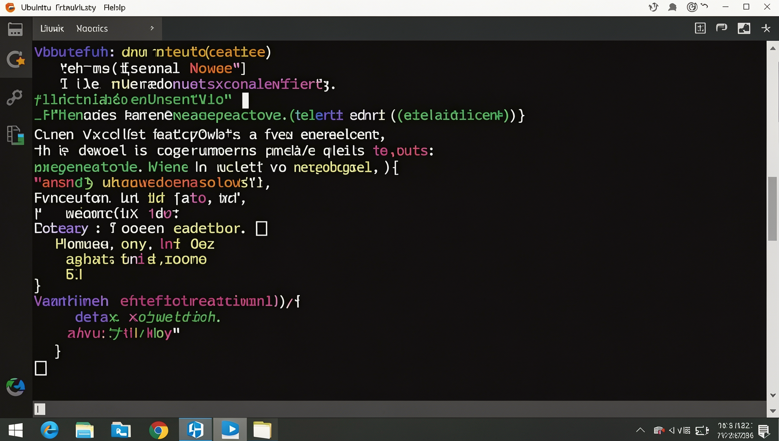 Screenshot of a Linux terminal displaying connected device identification.