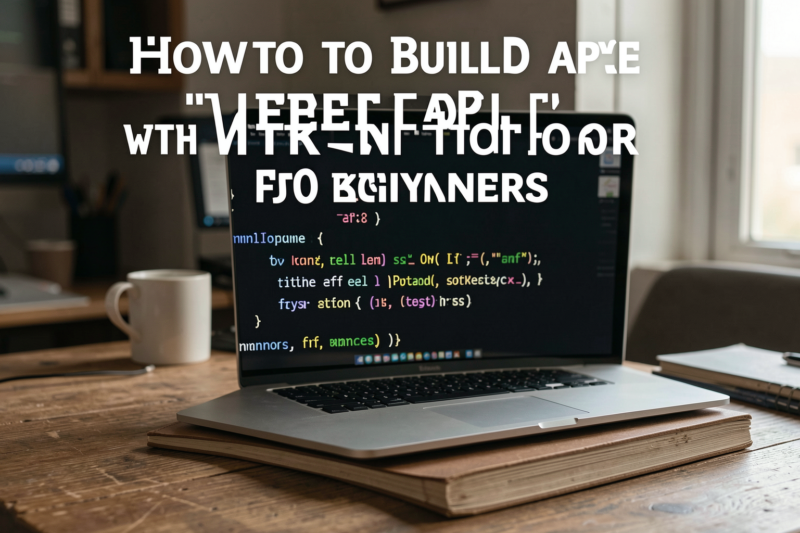 How to Build a Free API With Python for Beginners