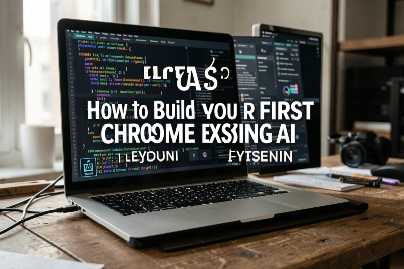 How to Build Your First Chrome Extension Using AI