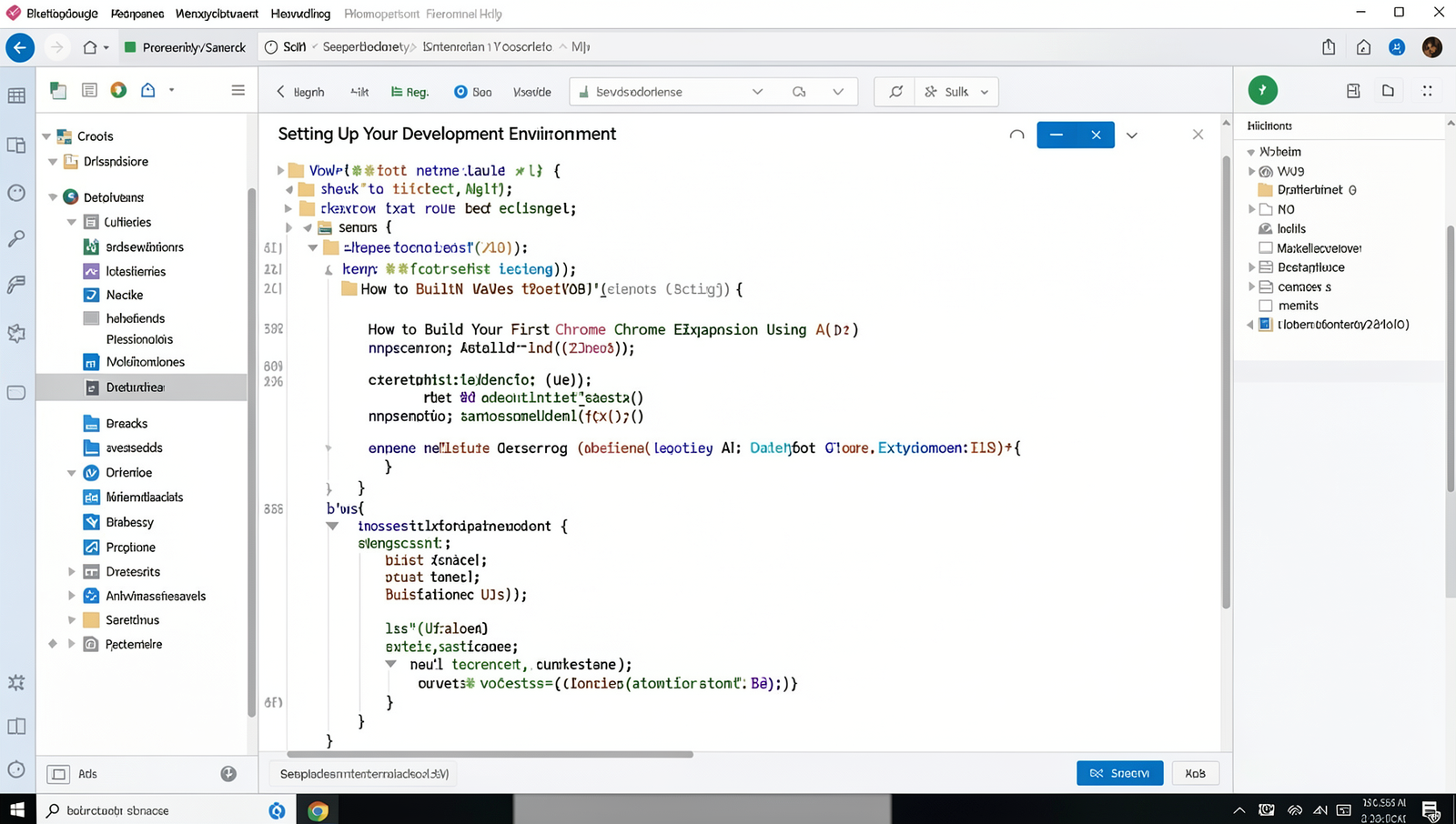 Setting Up Your Development Environment