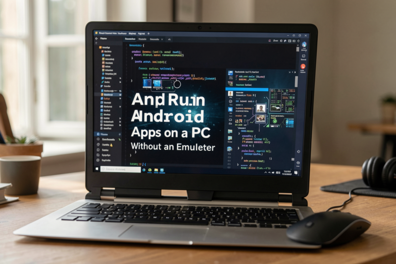 How to Run Android Apps on a PC Without an Emulator