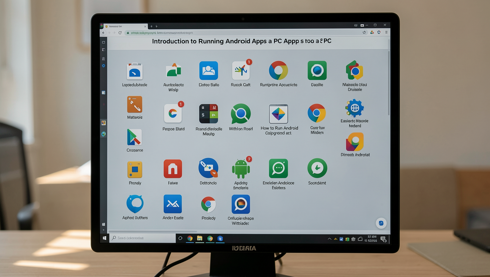 Introduction to Running Android Apps on a PC