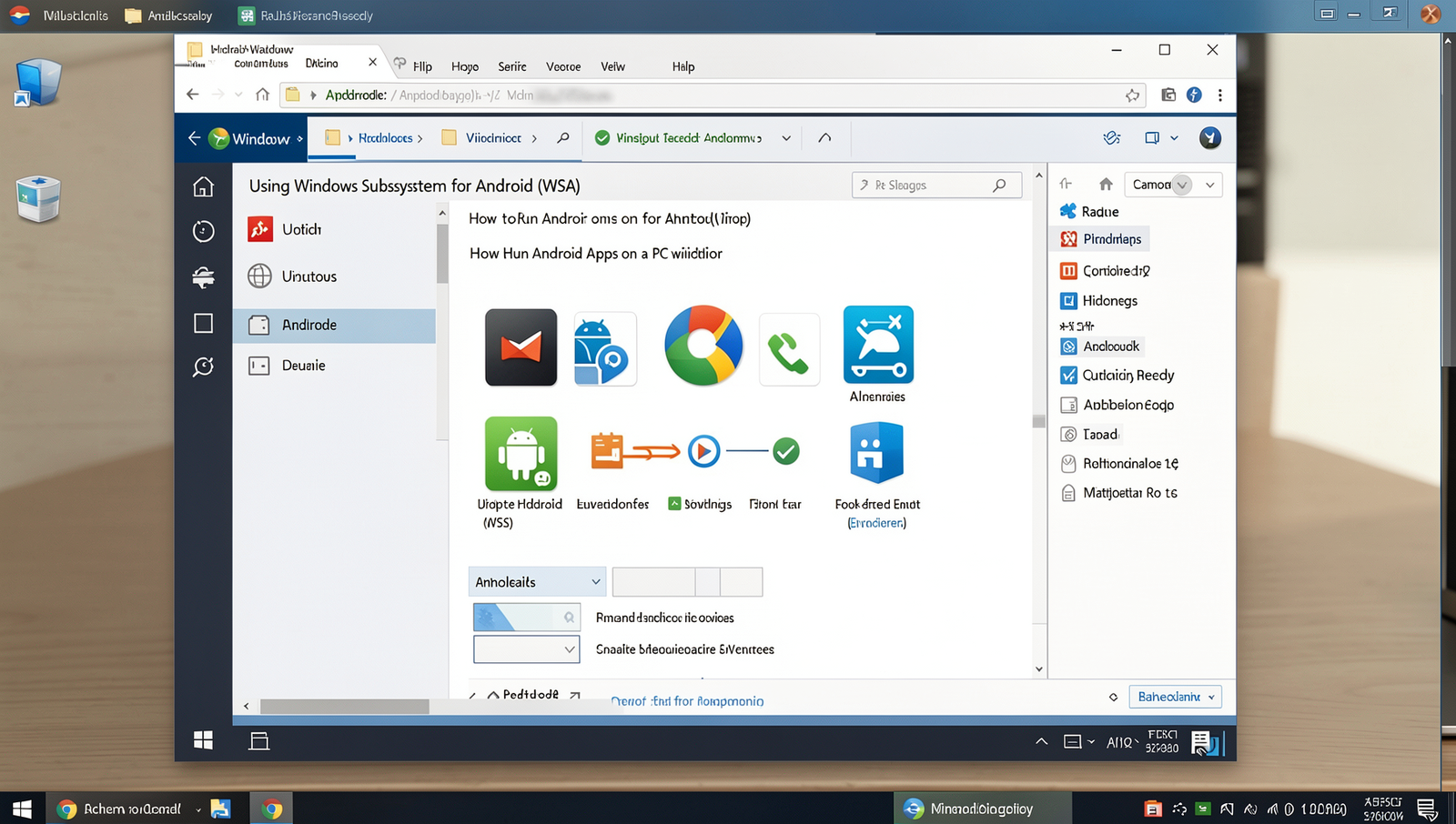 Using Windows Subsystem for Android (WSA)
