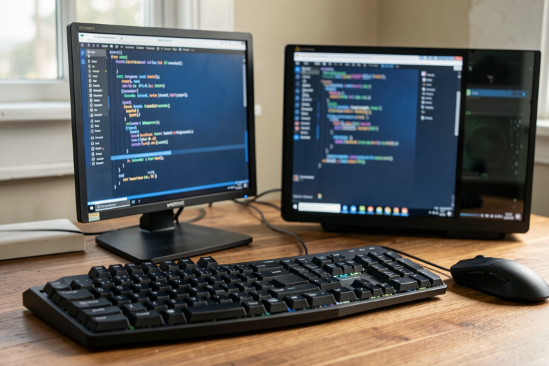 How to Share One Keyboard and Mouse Between Two Computers