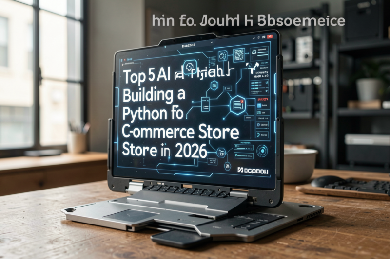 Top 5 AI Agents for Building a Python E-Commerce Store in 2026