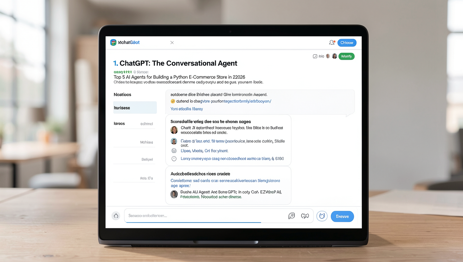 1. ChatGPT: The Conversational Agent
