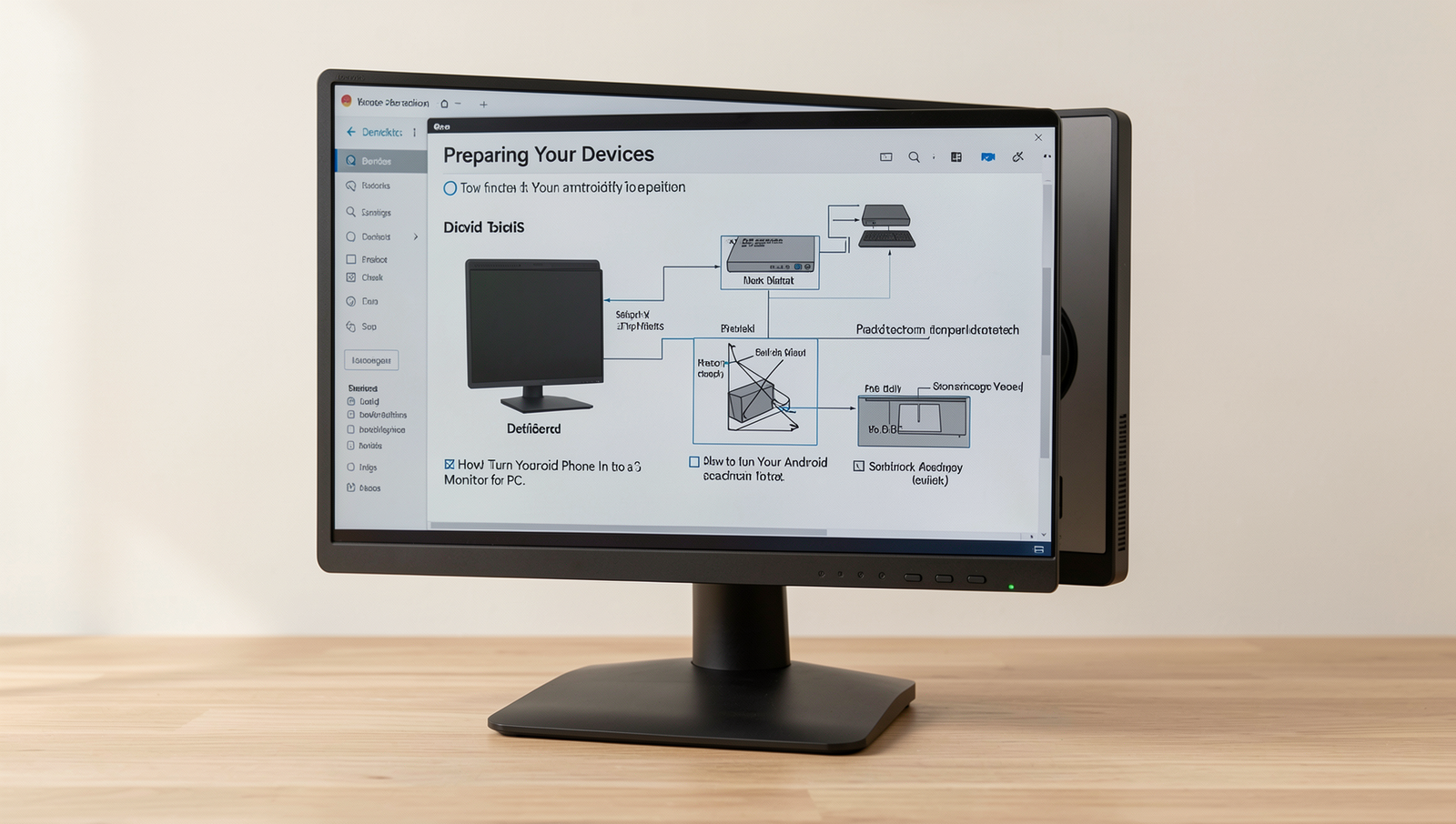 Preparing Your Devices