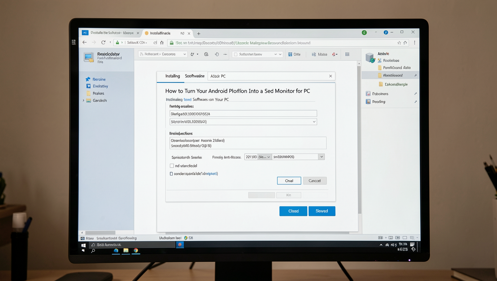 Installing the Software on Your PC