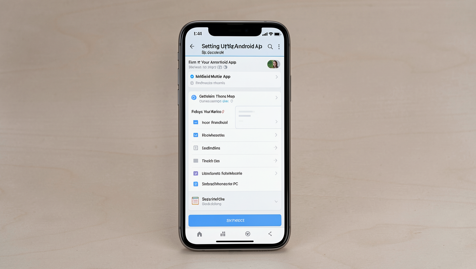 Setting Up the Android App