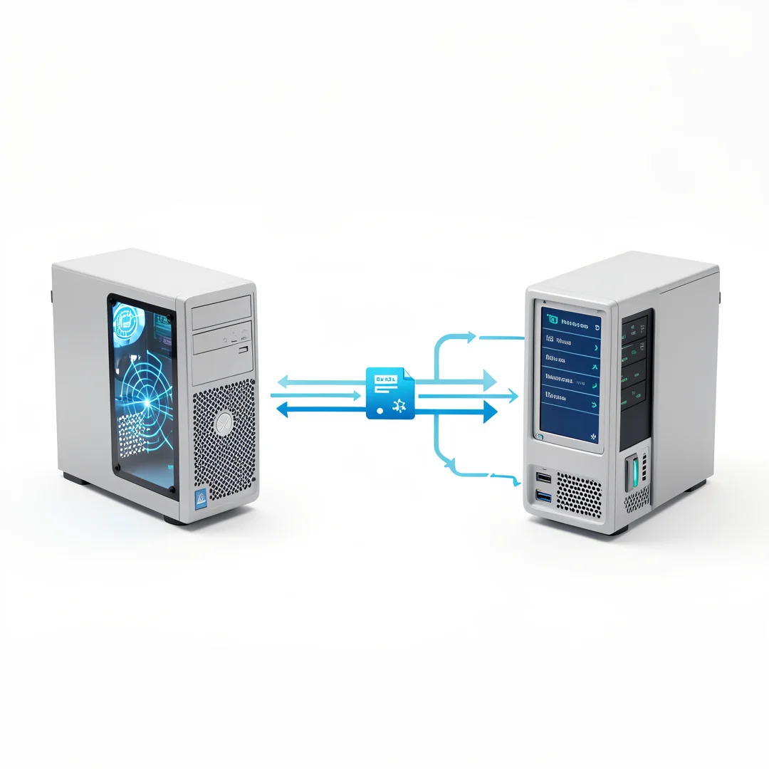 Step 1: Illustration for step: Understand the fundamentals related to How to Transfer 100GB Files Between Tw