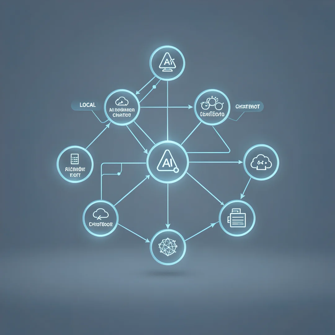Step 1: Illustration for step: Understand the fundamentals related to How to Create a Local AI Chatbot That