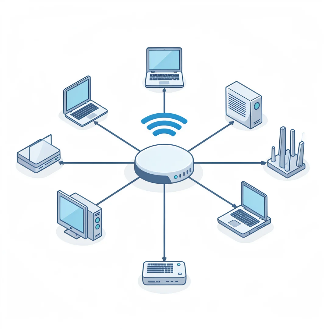 Step 1: Illustration for step: Understand the fundamentals related to How to Find Devices Connected to Your