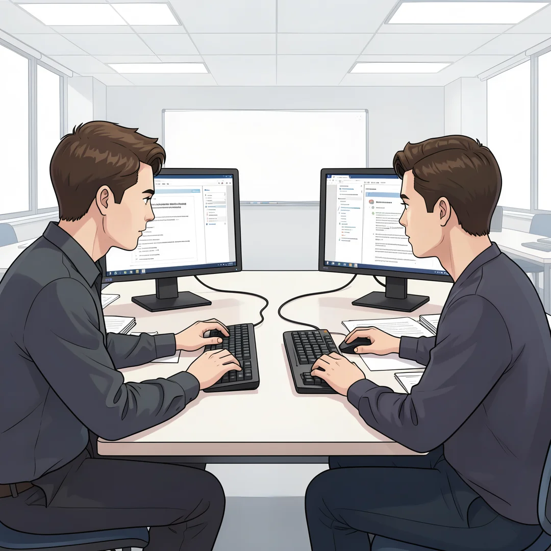 Step 2: Illustration for step: Assess your starting point related to How to Share One Keyboard and Mouse Bet