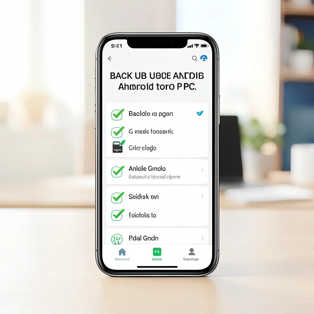 Step 3: Illustration for step: Set clear goals related to How to Automatically Back Up Your Android Phone to