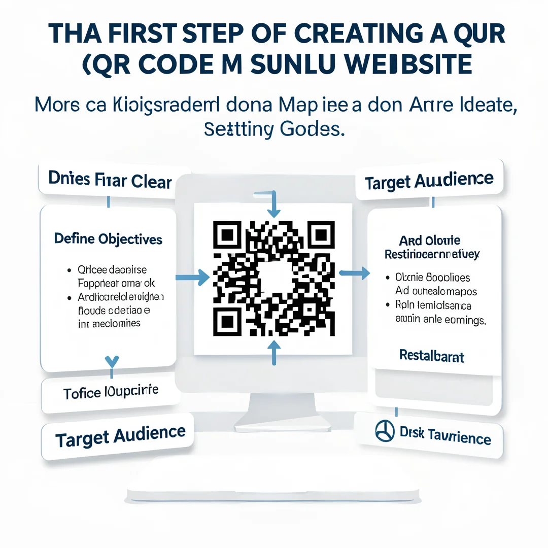 Step 3: Illustration for step: Set clear goals related to How to Create a QR Code Menu Website for a Restaur