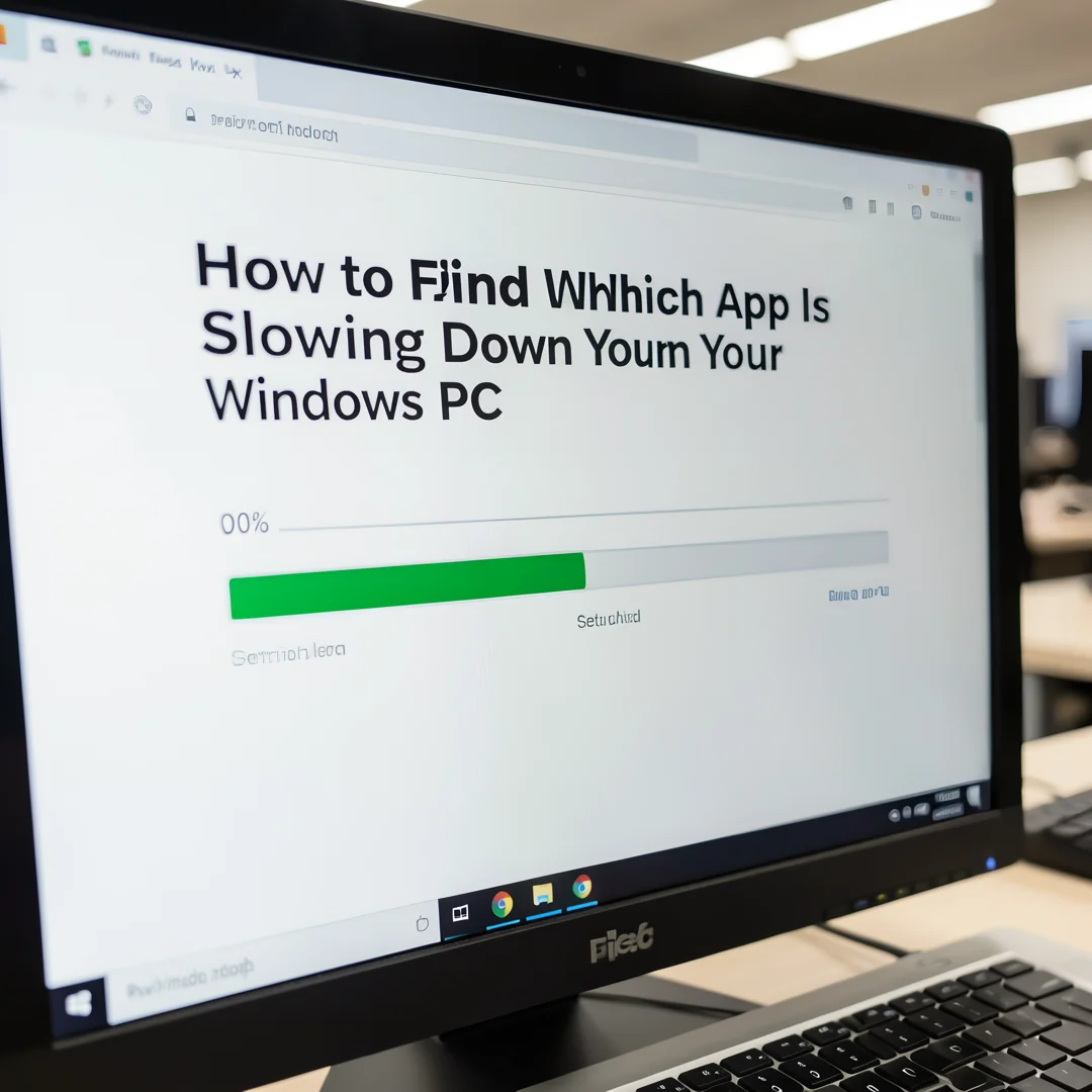 Step 4: Technical tutorial screenshot: Run the main installation procedure for How to Find Which App Is Slow
