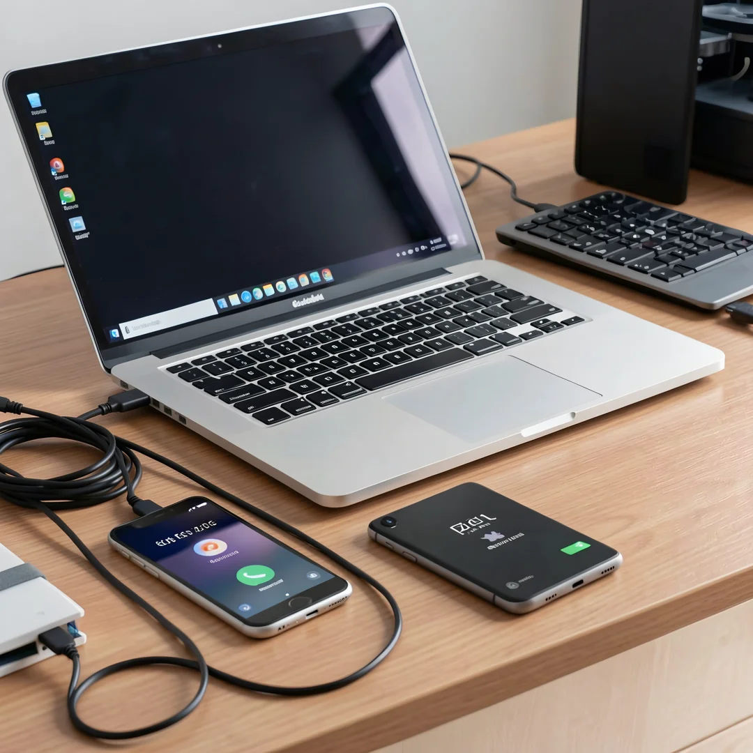 Step 4: Illustration for step: Gather necessary resources related to How to Control Your PC From an Android