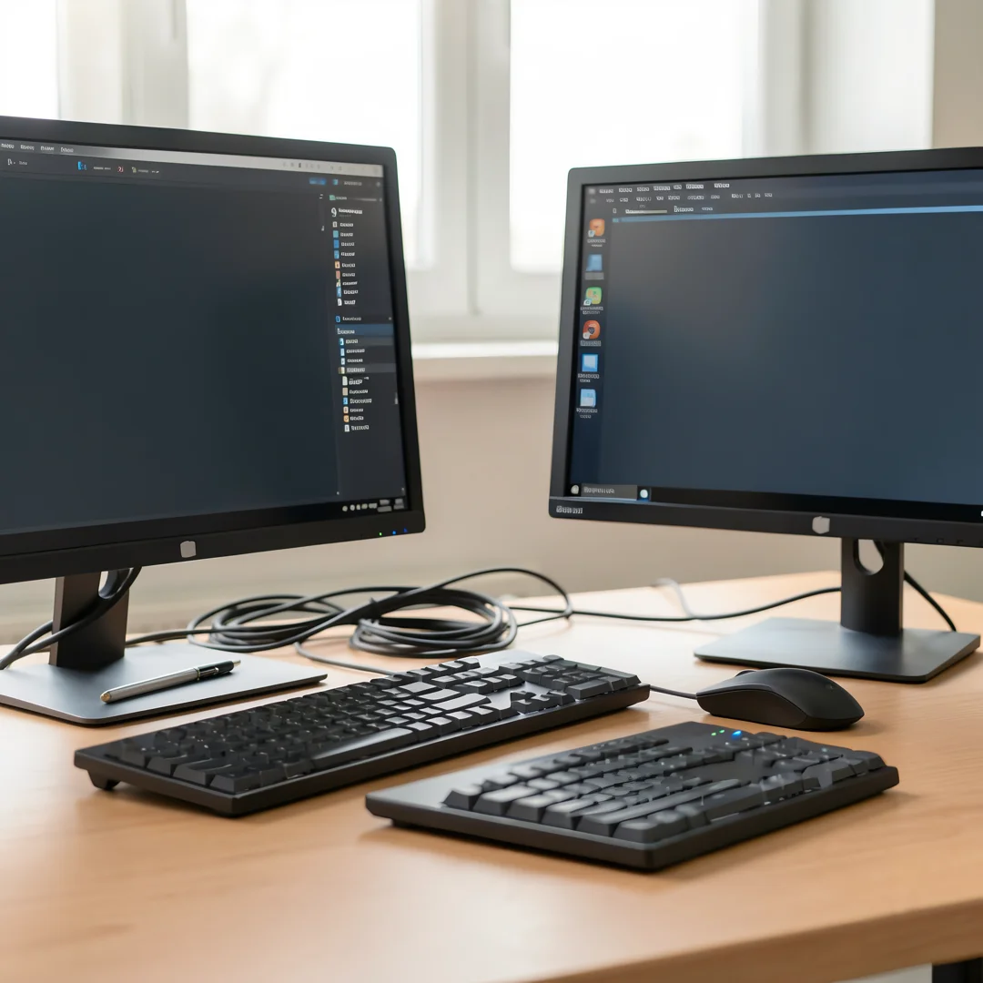 Step 4: Illustration for step: Gather necessary resources related to How to Share One Keyboard and Mouse Bet