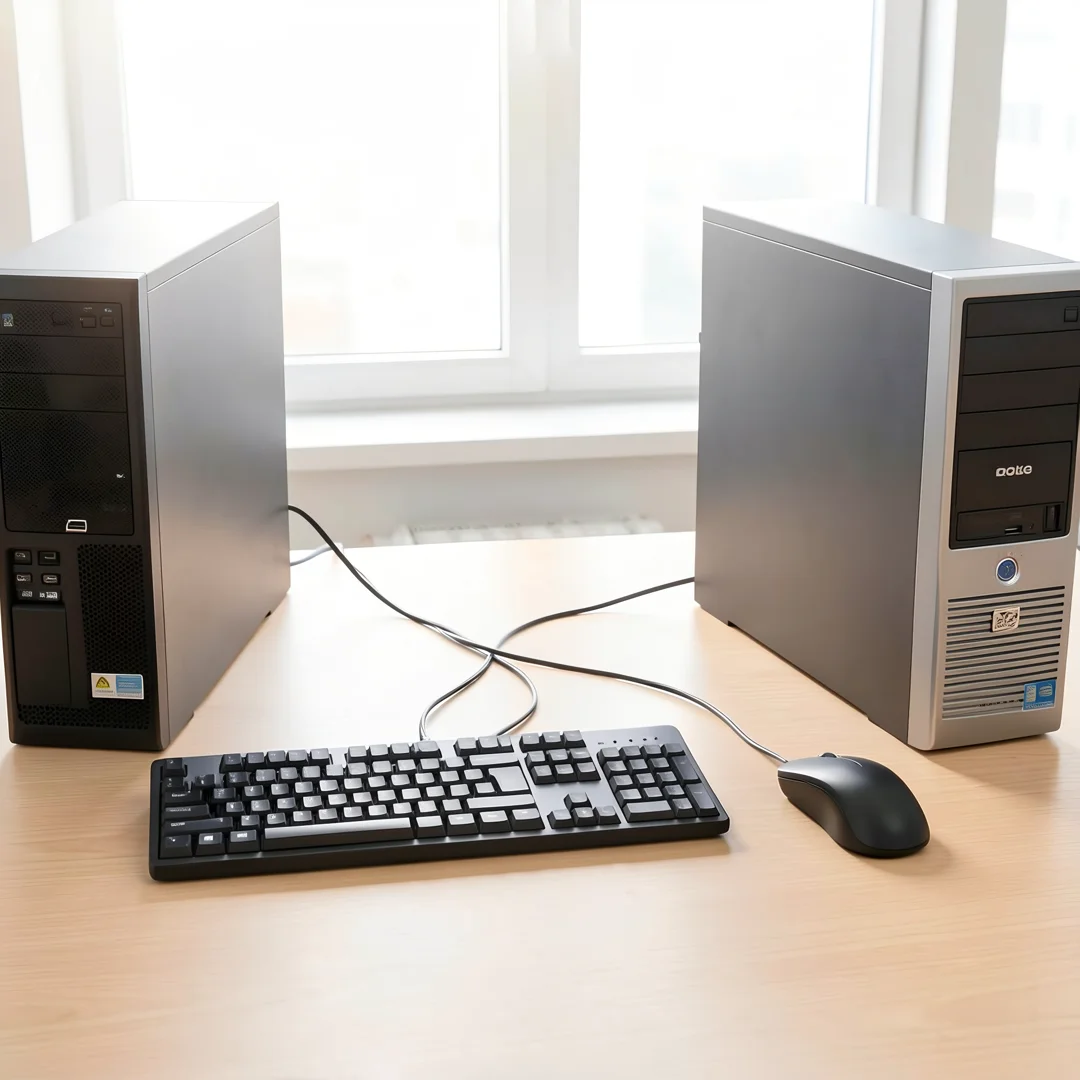Step 5: Illustration for step: Apply the core methods related to How to Share One Keyboard and Mouse Between
