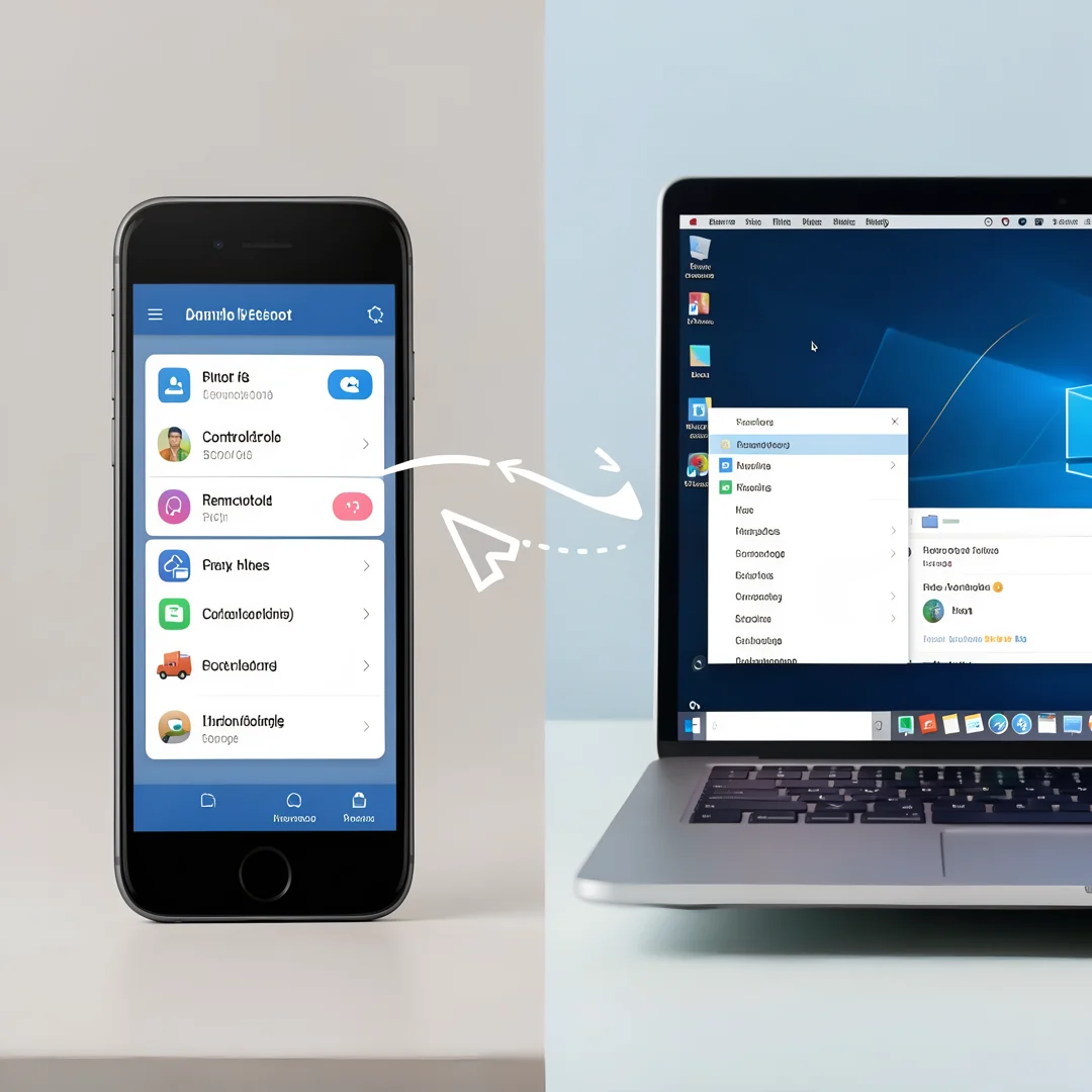Step 5: Illustration for step: Apply the core methods related to How to Control Your PC From an Android Phon