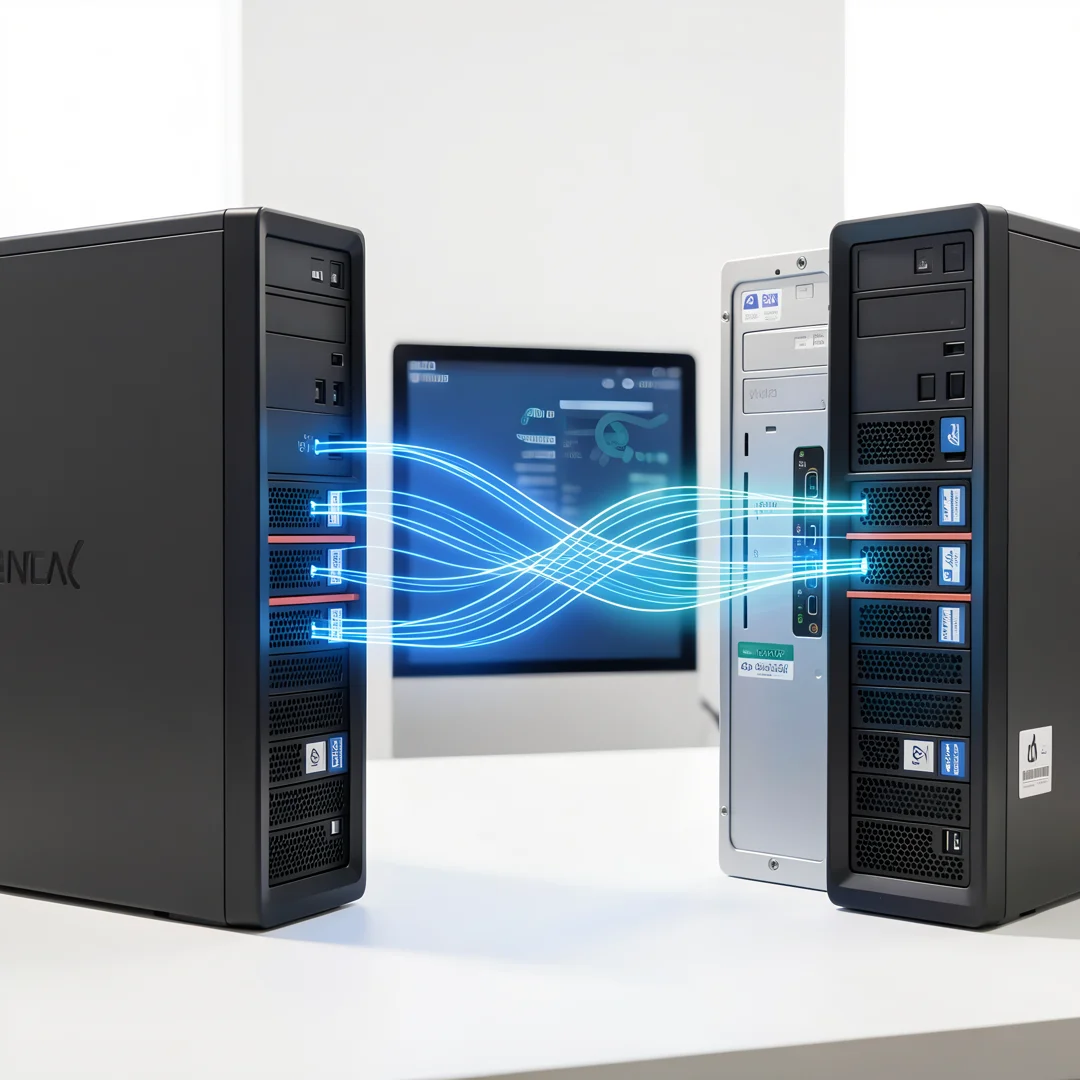 Step 5: Illustration for step: Apply the core methods related to How to Transfer 100GB Files Between Two PCs