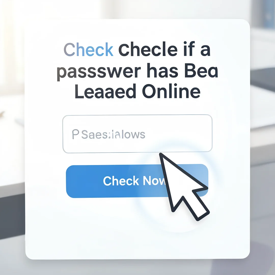 Step 5: Illustration for step: Apply the core methods related to How to Check If Your Password Has Been Leak