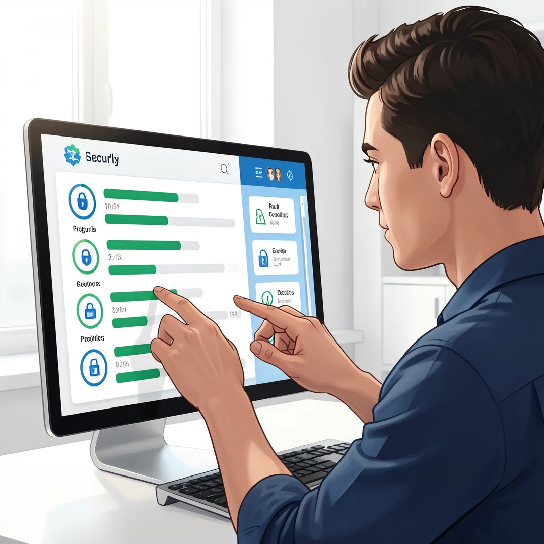Step 6: Illustration for step: Monitor your progress related to How to Check If Your Password Has Been Leake