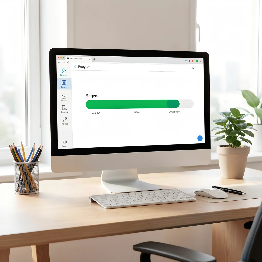Step 6: Illustration for step: Monitor your progress related to How to Transfer 100GB Files Between Two PCs