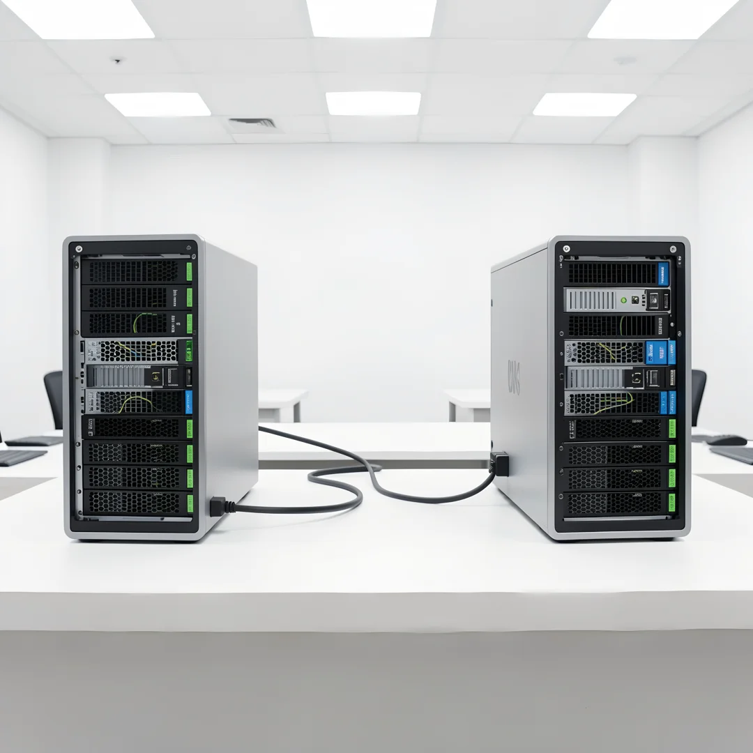 Step 7: Illustration for step: Address common challenges related to How to Transfer 100GB Files Between Two
