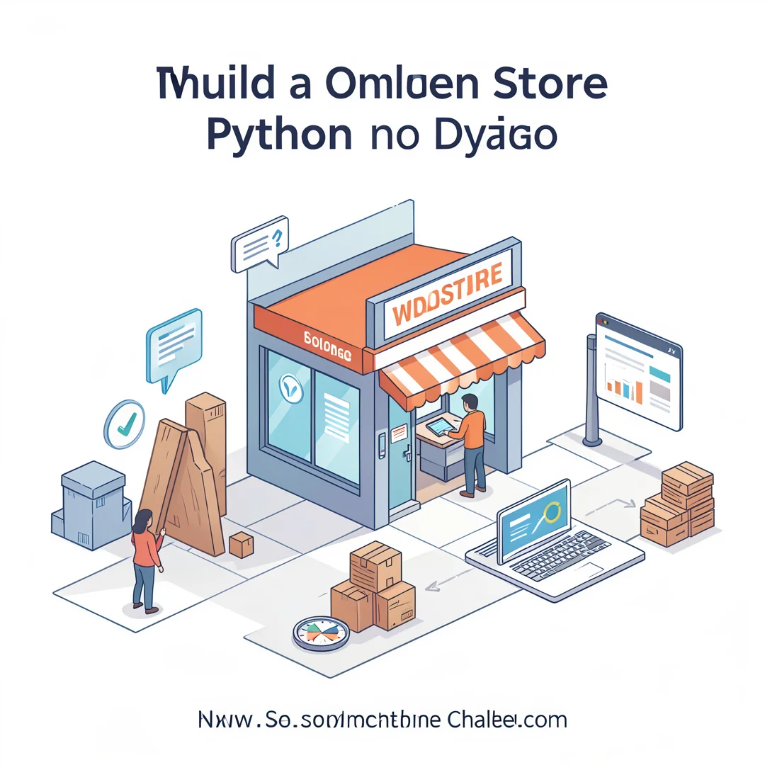 Step 7: Illustration for step: Address common challenges related to How to Build a Simple Online Store With 