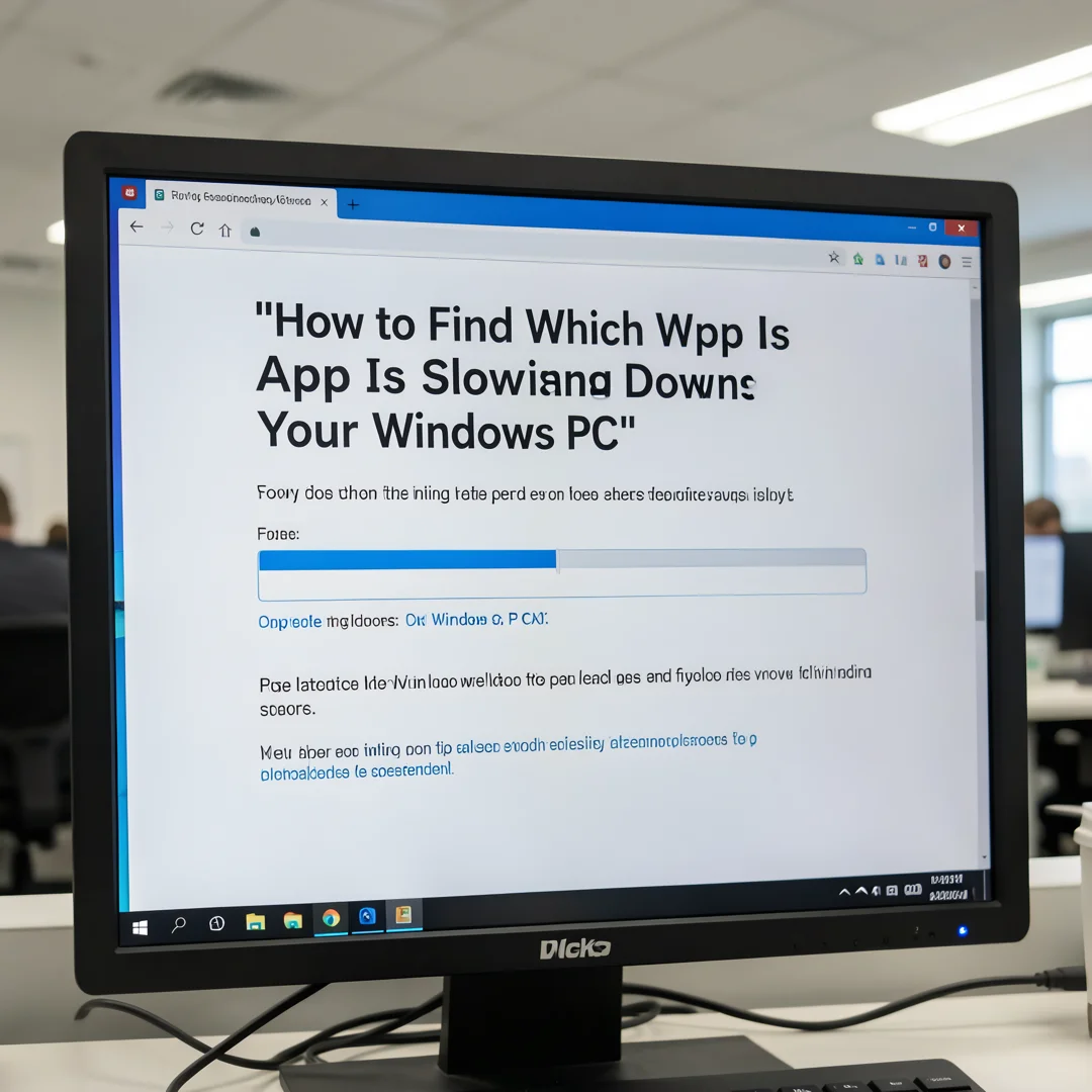 Step 7: Technical tutorial screenshot: Test the complete workflow for How to Find Which App Is Slowing Down