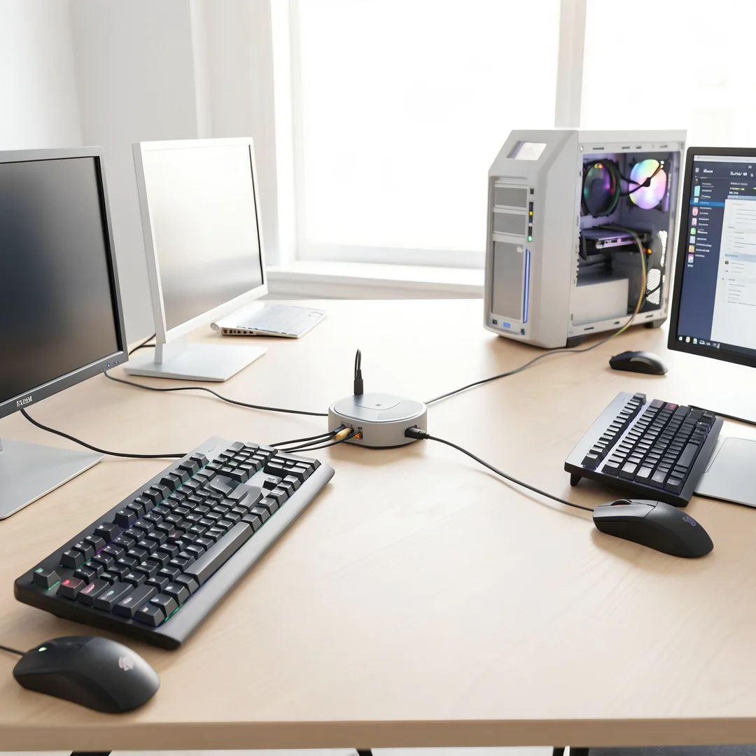 Step 7: Illustration for step: Address common challenges related to How to Share One Keyboard and Mouse Betw