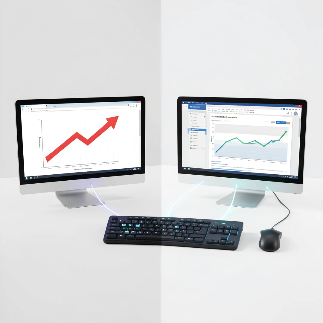 Step 8: Illustration for step: Maintain long-term success related to How to Share One Keyboard and Mouse Bet
